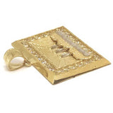 10K Yellow Gold and White Last Meal LSG_020 - WORLDSTARBLING