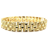 10K 11MM Rolly Bracelet MB-001 - WORLDSTARBLING