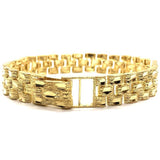 10K 11MM Rolly Bracelet MB-001 - WORLDSTARBLING