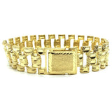 10K 16MM Rolly Bracelet MB-005 - WORLDSTARBLING