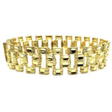 10K 16MM Rolly Bracelet MB-005 - WORLDSTARBLING