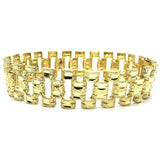 10K 16MM Rolly Bracelet MB-005 - WORLDSTARBLING