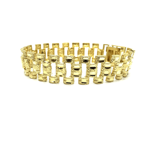 10K 16MM Rolly Bracelet MB-005 - WORLDSTARBLING