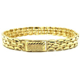10K 8MM Panther Bracelet MB-007 - WORLDSTARBLING