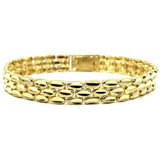 10K 8MM Panther Bracelet MB-007 - WORLDSTARBLING
