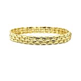 10K 8MM Panther Bracelet MB-007 - WORLDSTARBLING