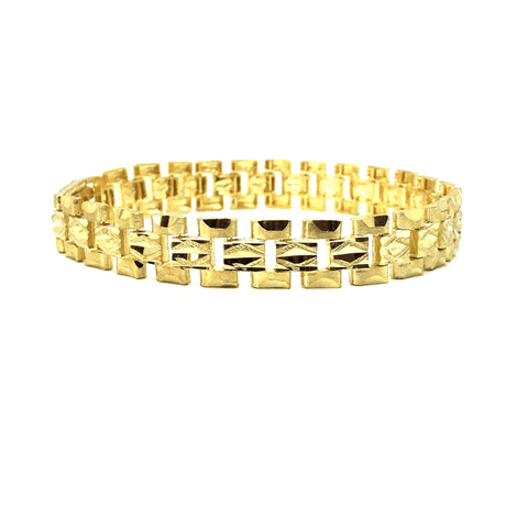 10K 10MM DIAMOND CUT MB-010 - WORLDSTARBLING