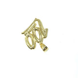 10K Gold Emoji Pendant MPG-356 - WORLDSTARBLING