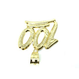 10K Gold Emoji Pendant MPG-357 - WORLDSTARBLING