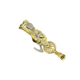 10K Yellow Gold Grim Reaper Pendant XL MPG-360 - WORLDSTARBLING