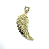 10K Gold Diamond Angel Diamond Cup XL MPG-364 Pendant - WORLDSTARBLING