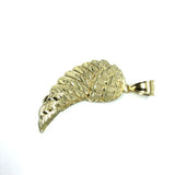10K Gold Diamond Angel Diamond Cup XL MPG-364 Pendant - WORLDSTARBLING