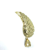 10K Gold Diamond Angel Diamond Cup XL MPG-364 Pendant - WORLDSTARBLING