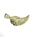 10K Gold Diamond Angel Diamond Cup XL MPG-364 Pendant - WORLDSTARBLING