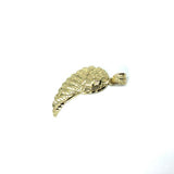 10K Yellow Gold Angel Wing Pendant MPG-365 - WORLDSTARBLING
