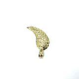 10K Yellow Gold Angel Wing Pendant MPG-365 - WORLDSTARBLING