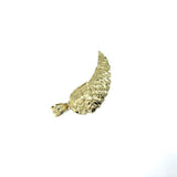 10K Yellow Gold Angel Wing Pendant MPG-365 - WORLDSTARBLING
