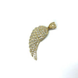 Angel Wing in 10K Gold with Cubic Zircons MPG-368 - WORLDSTARBLING