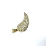 Angel Wing in 10K Gold with Cubic Zircons MPG-368 - WORLDSTARBLING