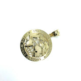 10K Yellow Gold The Wolrd Is Yours Globe Pendant S MPG-370 - WORLDSTARBLING