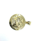 10K Yellow Gold The Wolrd Is Yours Globe Pendant S MPG-370 - WORLDSTARBLING