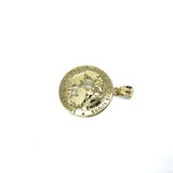 10K Yellow Gold The Wolrd Is Yours Globe Pendant XS MPG-371 - WORLDSTARBLING