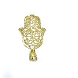 10K Yellow Gold Prayer Hands Men's Pendant  MPG-381 - WORLDSTARBLING