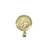 10K Yellow Gold Scarface Pendant L MPG-383 - WORLDSTARBLING