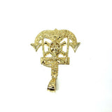 10 Karat Gold Anchor Men Pendant MPG-388 - WORLDSTARBLING