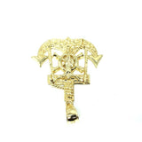 10 Karat Gold Anchor Men Pendant MPG-389 - WORLDSTARBLING