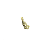 10K Yellow Gold Hand Prayer Pendant  XS MPG-391 - WORLDSTARBLING