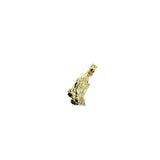 10K Yellow Gold Hand Prayer Pendant  XS MPG-391 - WORLDSTARBLING