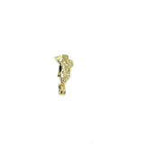 10K Yellow Gold Hand Prayer Pendant  XS MPG-391 - WORLDSTARBLING