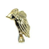 10K Yellow Gold Hands of Prayer Man's Pendant XL MPG-392 - WORLDSTARBLING