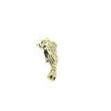 10K Yellow Gold Prayer Hand Man's Pendant S MPG-393 - WORLDSTARBLING