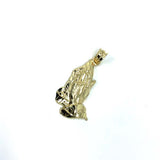 10 Karat Gold Prayer Hands Prayer Pendant  M MPG-394 - WORLDSTARBLING