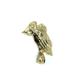 10K Yellow Gold Prayer Hands Men's Pendant L MPG-395 - WORLDSTARBLING