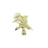 10K Yellow Gold Angel Pendant Male S MPG-397 - WORLDSTARBLING