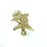 Men's Gold Angel Pendant MPG-398 - WORLDSTARBLING