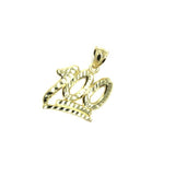 10K Yellow Gold Emoji 100 Pendant S MPG-401 - WORLDSTARBLING