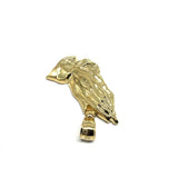 10K Yellow Gold Hand Prayer Pendant XXL MPG-404 - WORLDSTARBLING