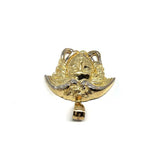 10K Yellow Gold Medusa Pendant L MPG-407 - WORLDSTARBLING