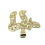 Yellow Gold Men's Pendant Chai 10 Karats XL MPG-417 - WORLDSTARBLING