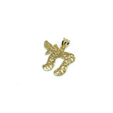 Chai Pendant 10K Yellow Gold S MPG-418 - WORLDSTARBLING