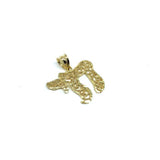 Chai Pendant 10K Yellow Gold S MPG-418 - WORLDSTARBLING