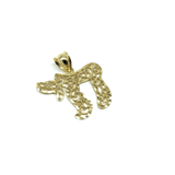 10 Karat Chai Gold Pendant M MPG-419 - WORLDSTARBLING