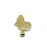 10K Yellow Gold Map Of Africa Men's Pendant S MPG-425 - WORLDSTARBLING