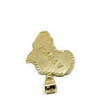 Map Of Africa 10K Yellow Gold Men's Pendant M MPG-426 - WORLDSTARBLING