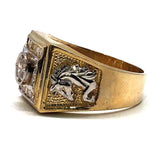 Buy Gold Horse Head Rings Online