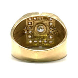 Buy 10K Gold Cubic Zirconia Ring